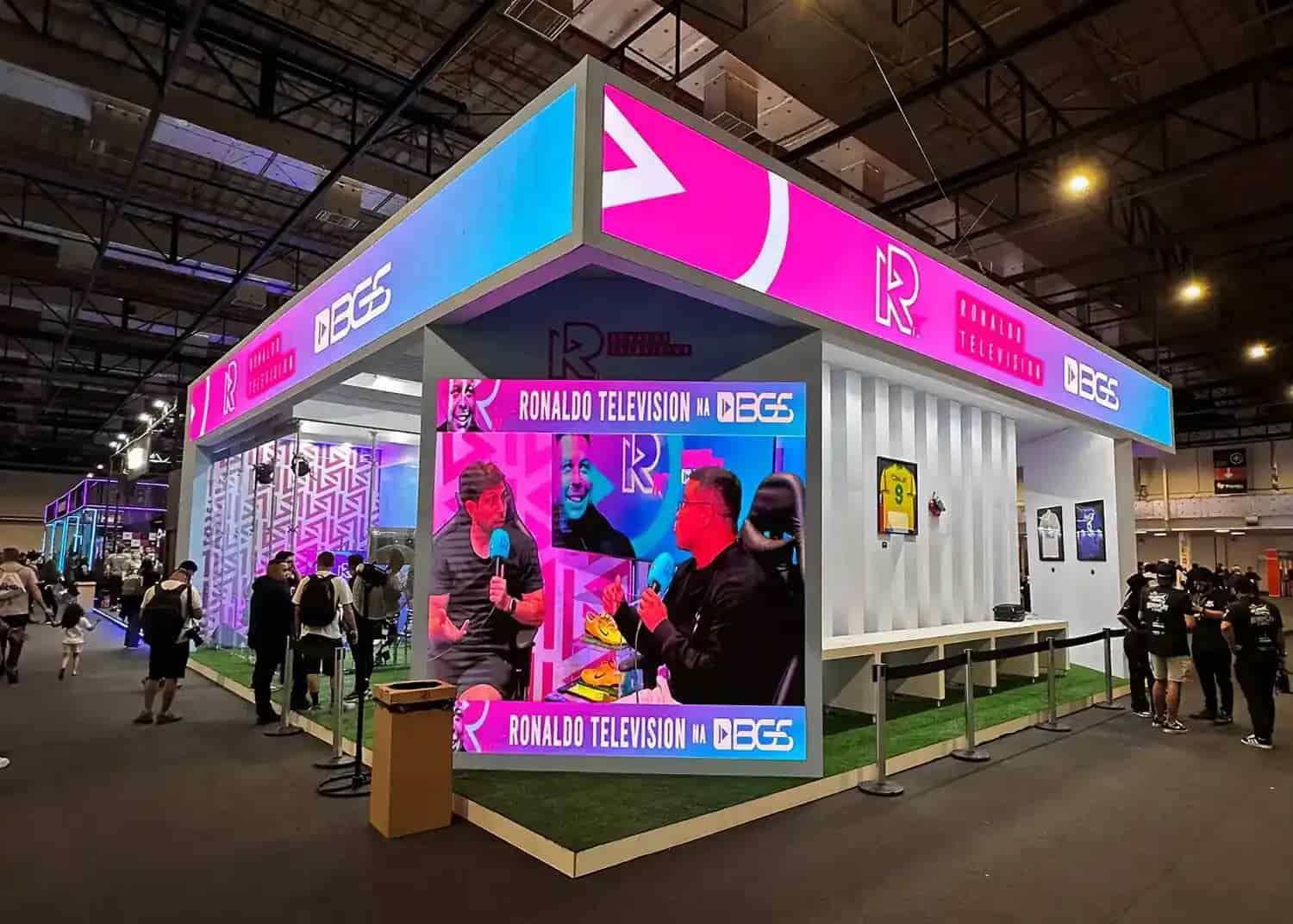 Montagem de estandes em feiras de marketing sob medida: onde fazer?