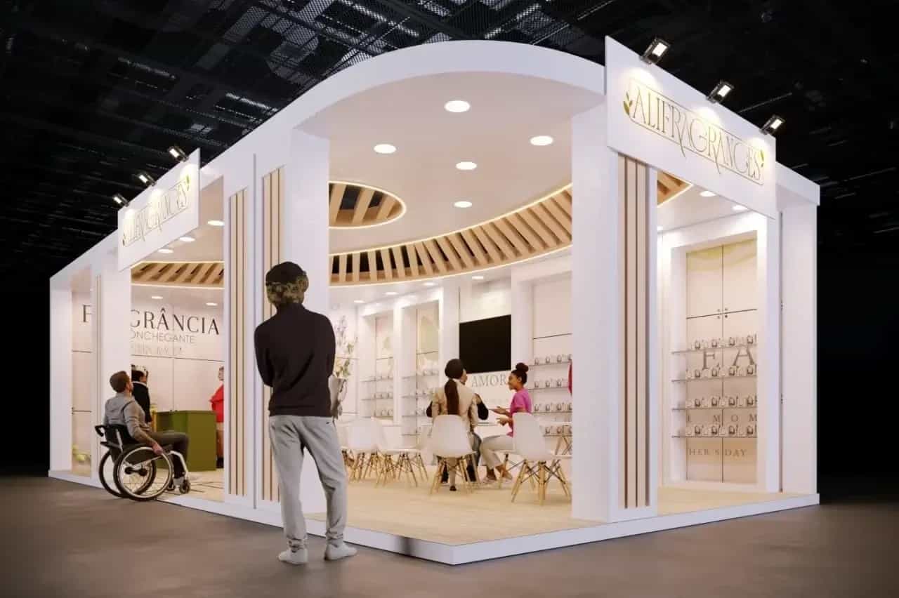 Como contratar estandes para feiras e eventos em São Paulo