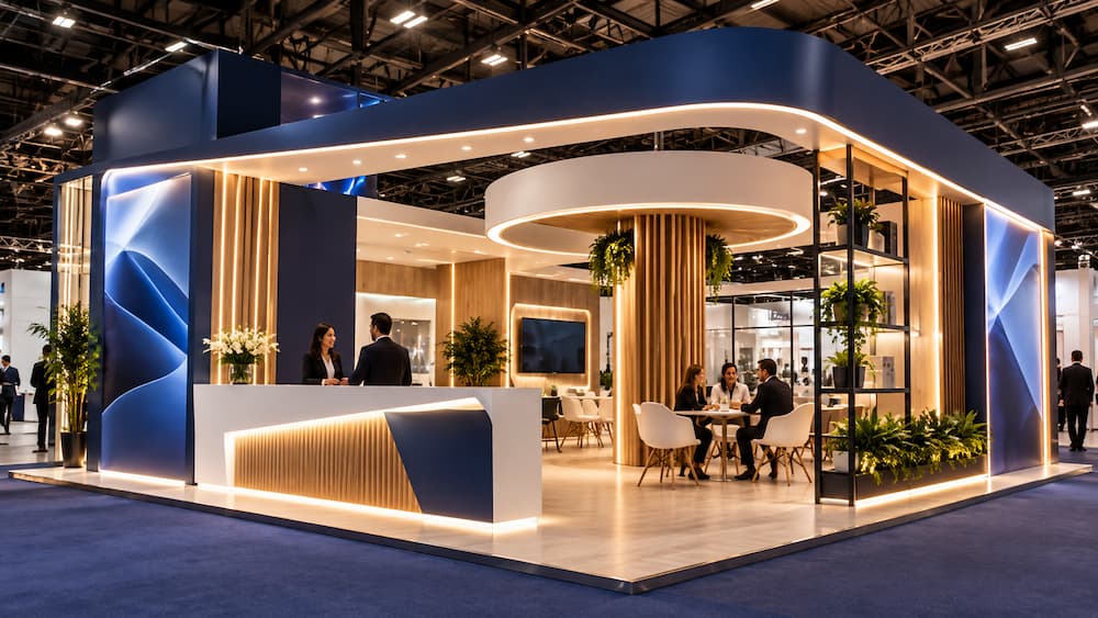 Como usar decoração de evento corporativo como branding 