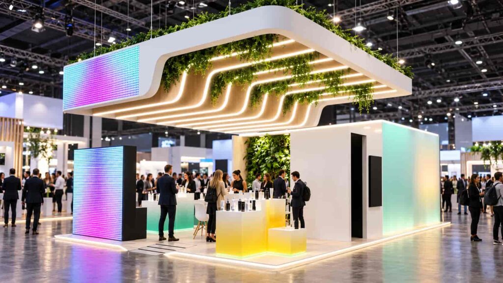 Estandes para eventos: como escolher o projeto ideal para sua marca?